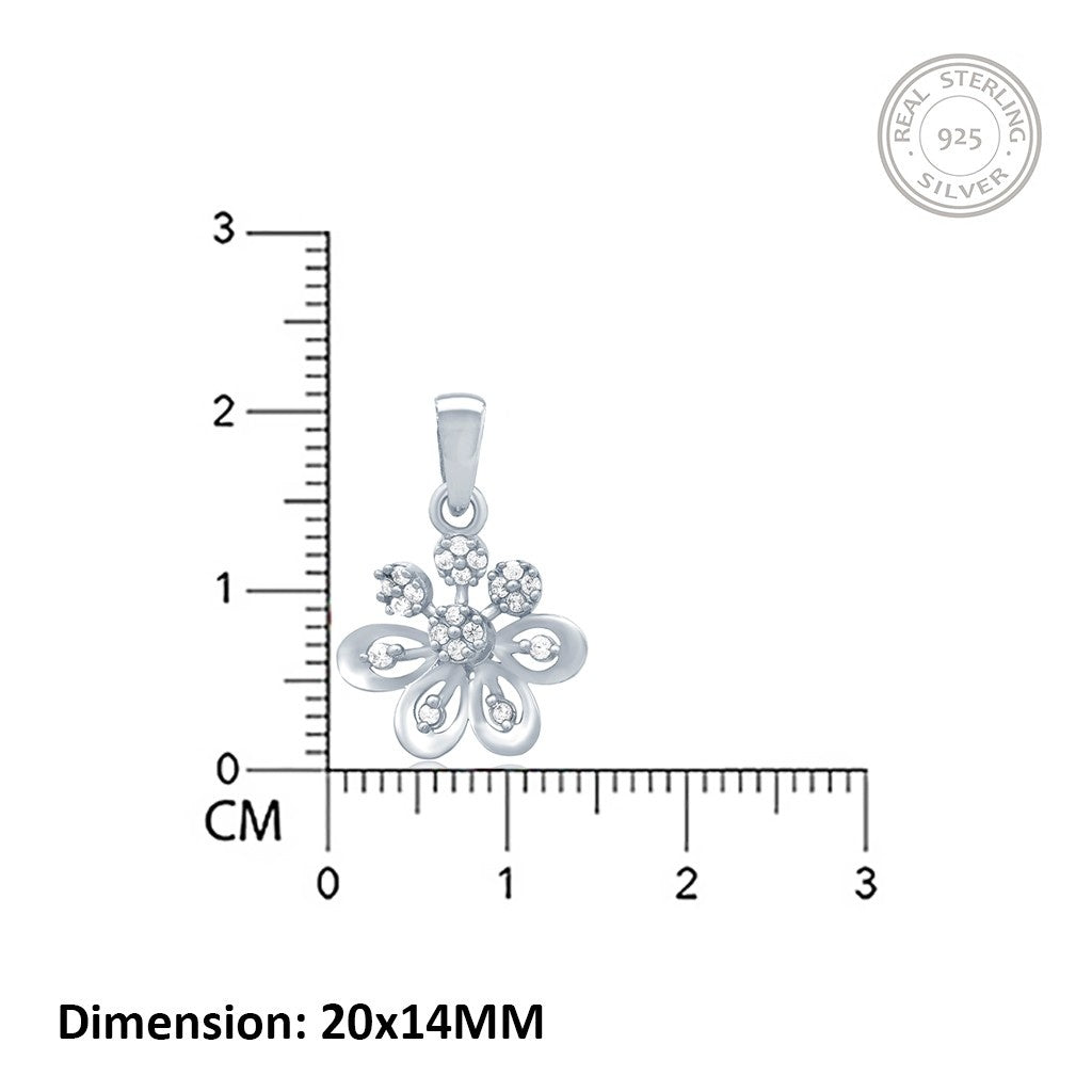 925 sterling silver pendant for women & girls