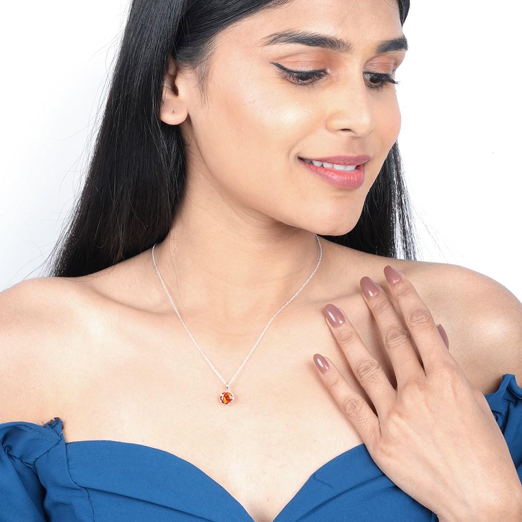 925 sterling silver pendant for women & girls