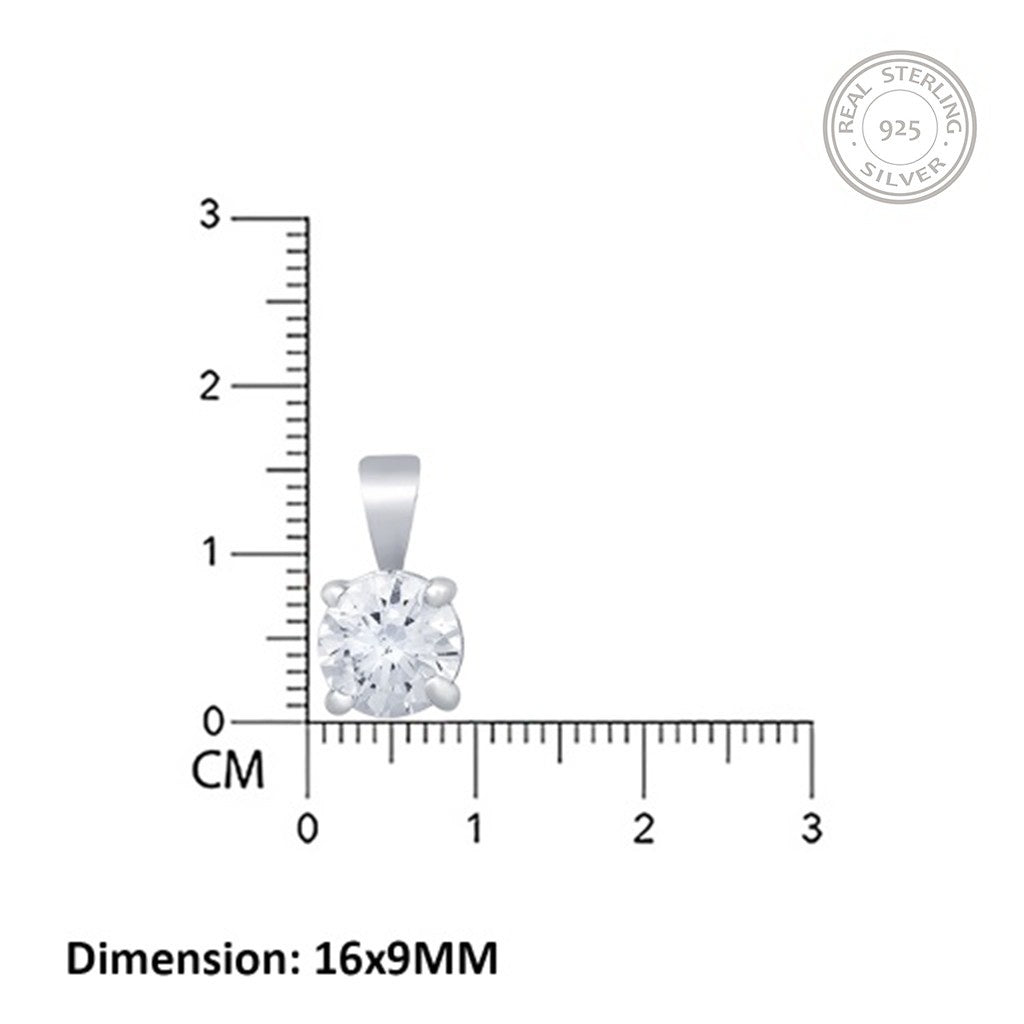 925 sterling silver pendant for women & girls