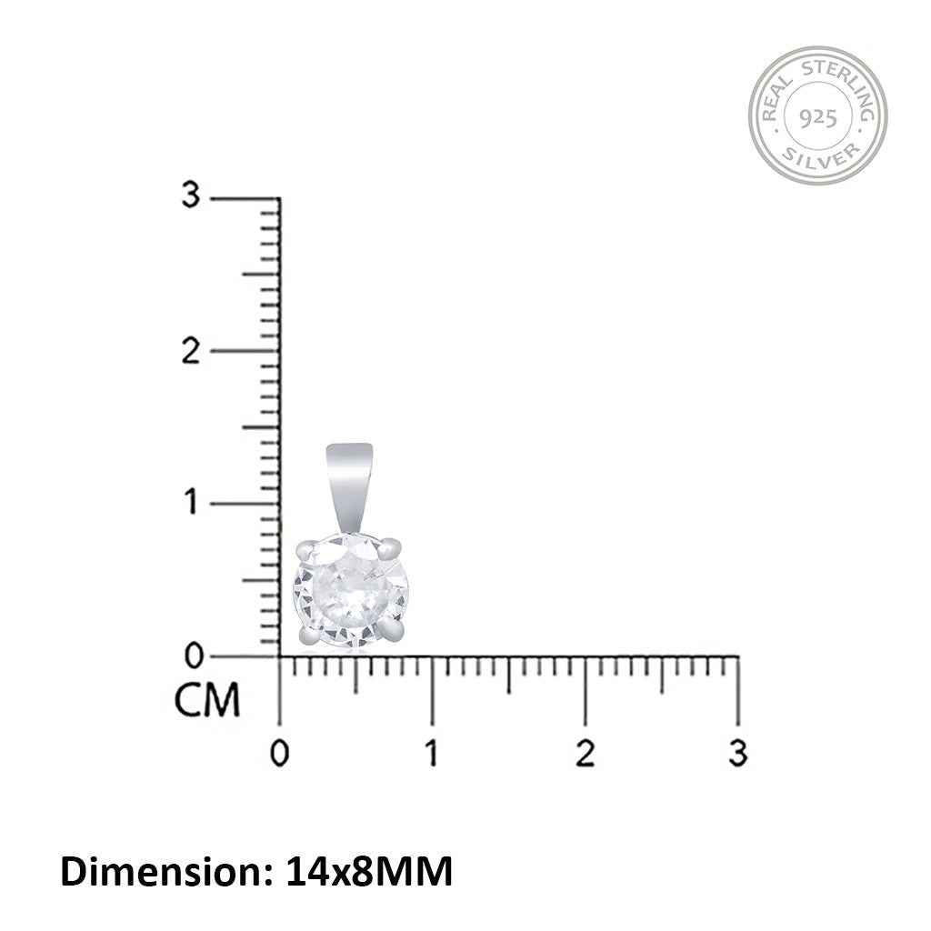 925 sterling silver pendant for women & girls