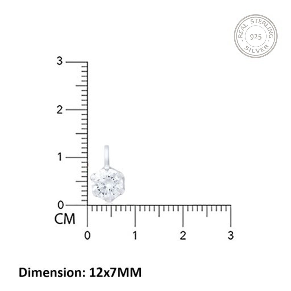 925 sterling silver pendant for women & girls