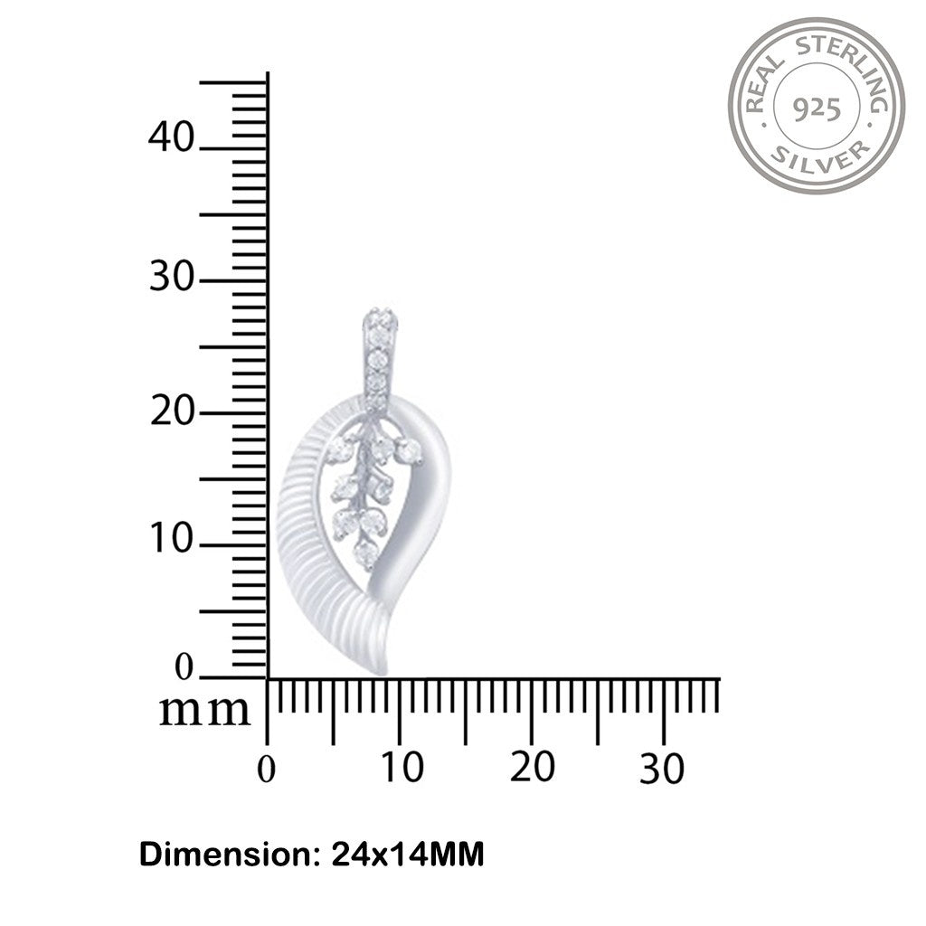 925 sterling silver pendant for women & girls