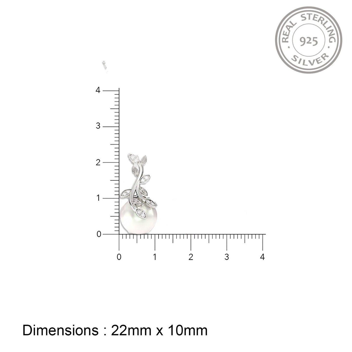 925 sterling silver pendant for women & girls