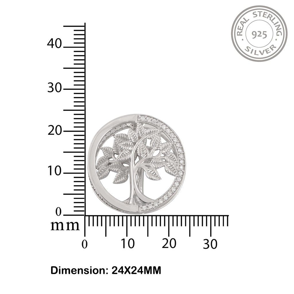 925 sterling silver pendant for women & girls