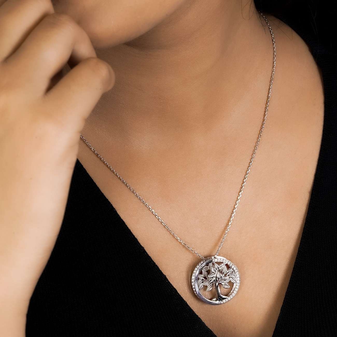 925 sterling silver pendant for women & girls