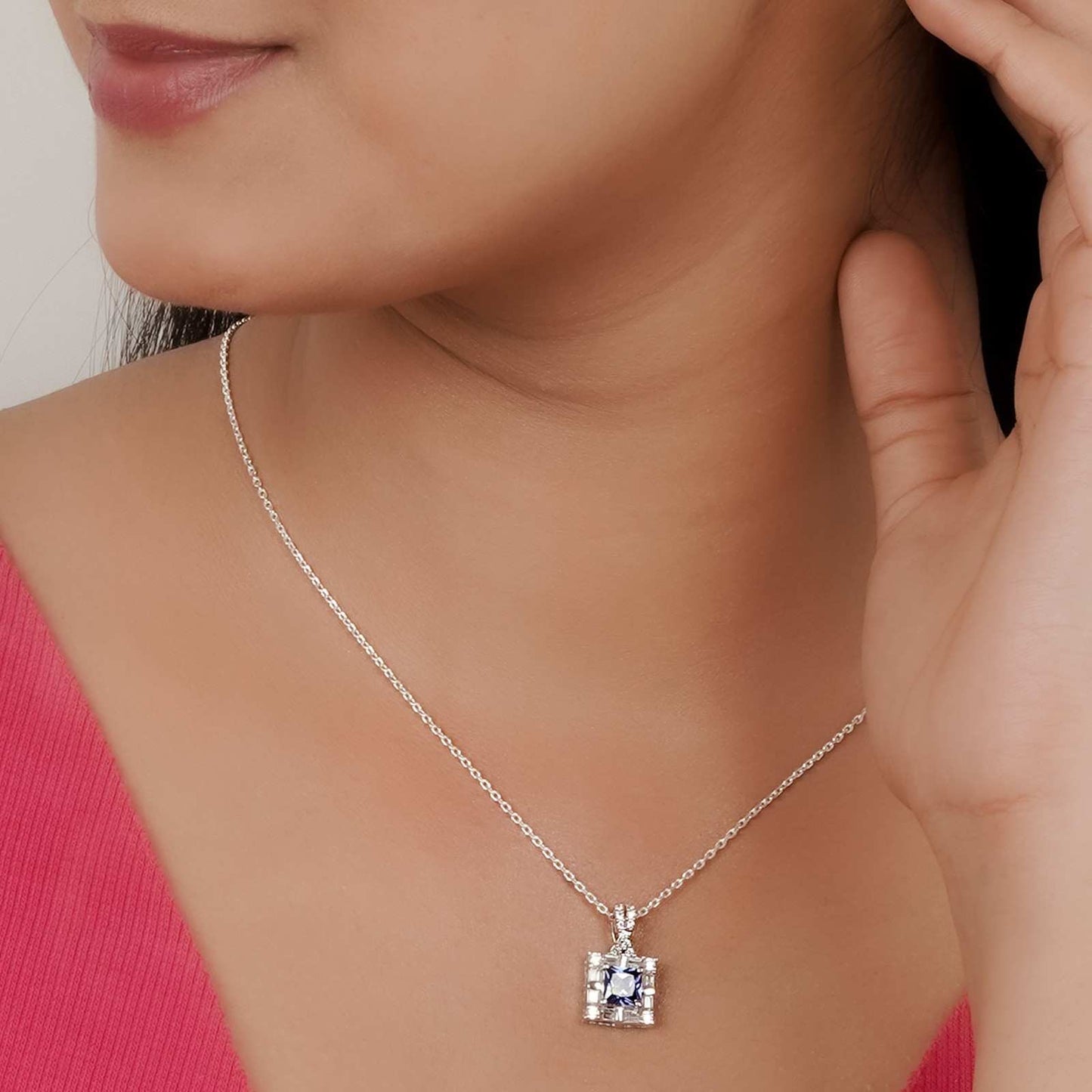 925 sterling silver pendant for women & girls