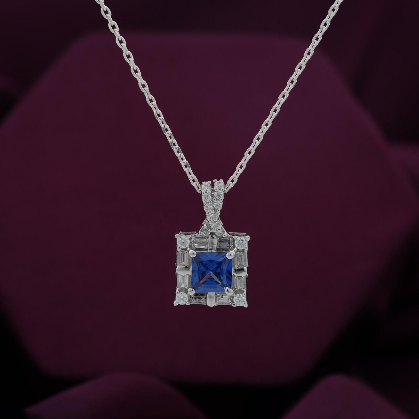 925 sterling silver pendant for women & girls