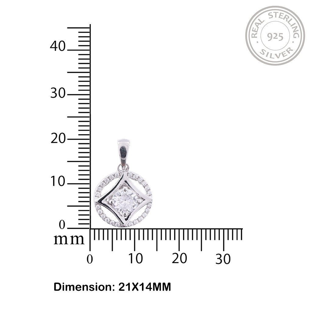 925 sterling silver pendant for women & girls