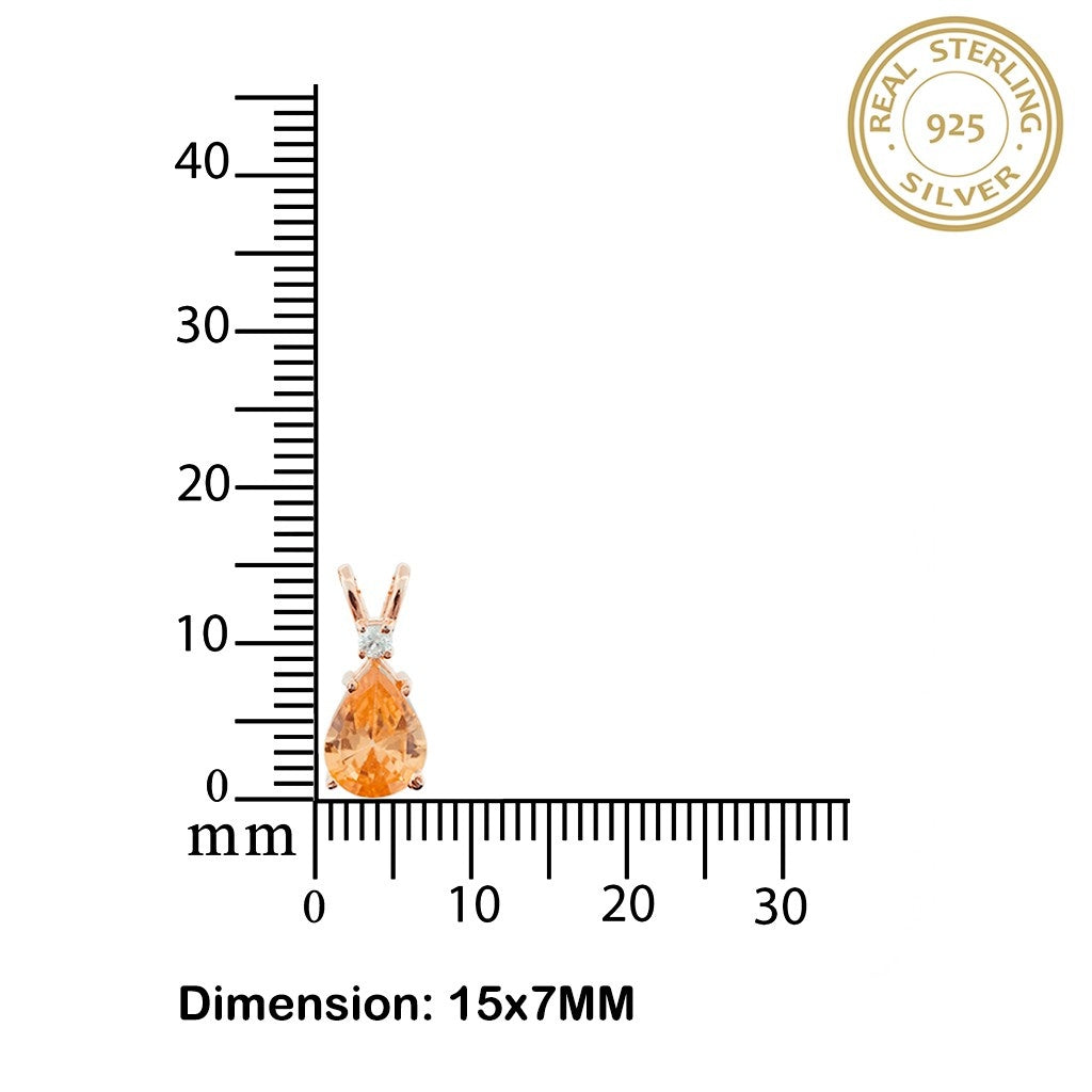 925 sterling silver pendant for women & girls