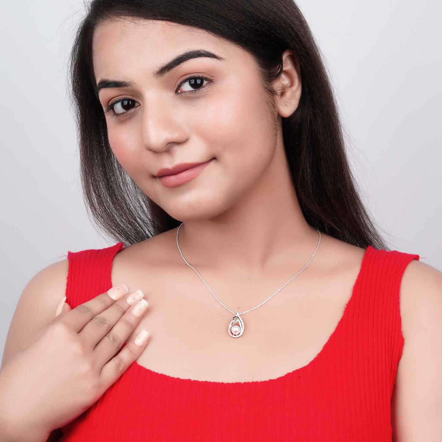 925 sterling silver pendant for women & girls