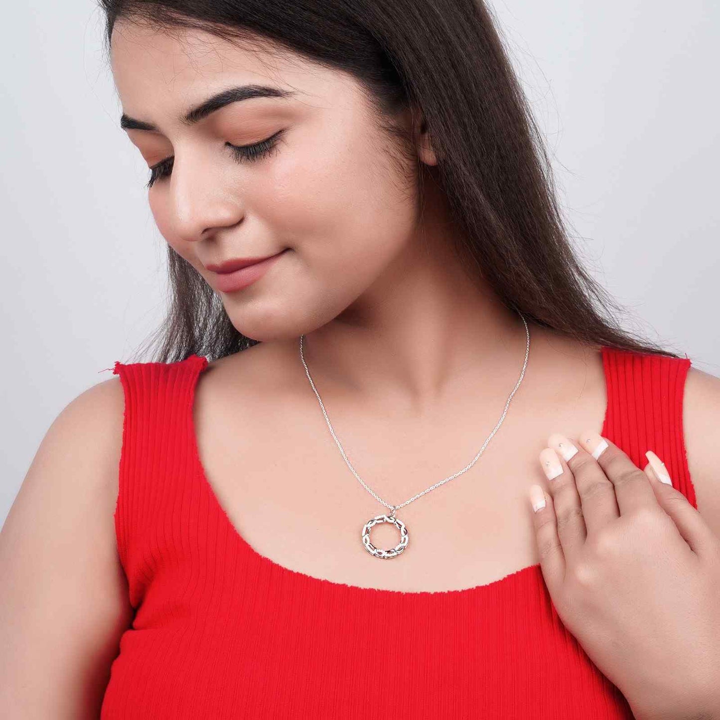 925 sterling silver pendant for women & girls