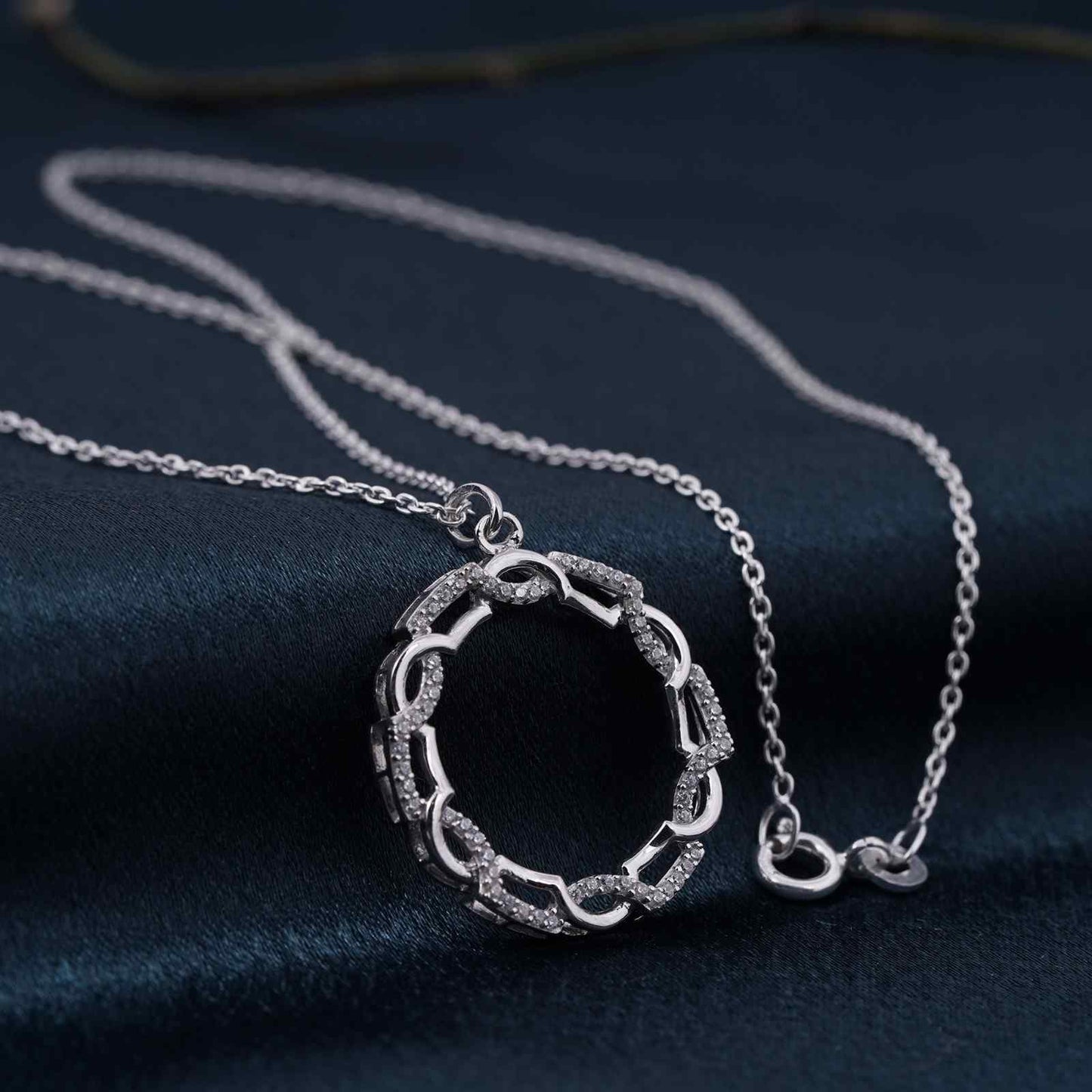 925 sterling silver pendant for women & girls