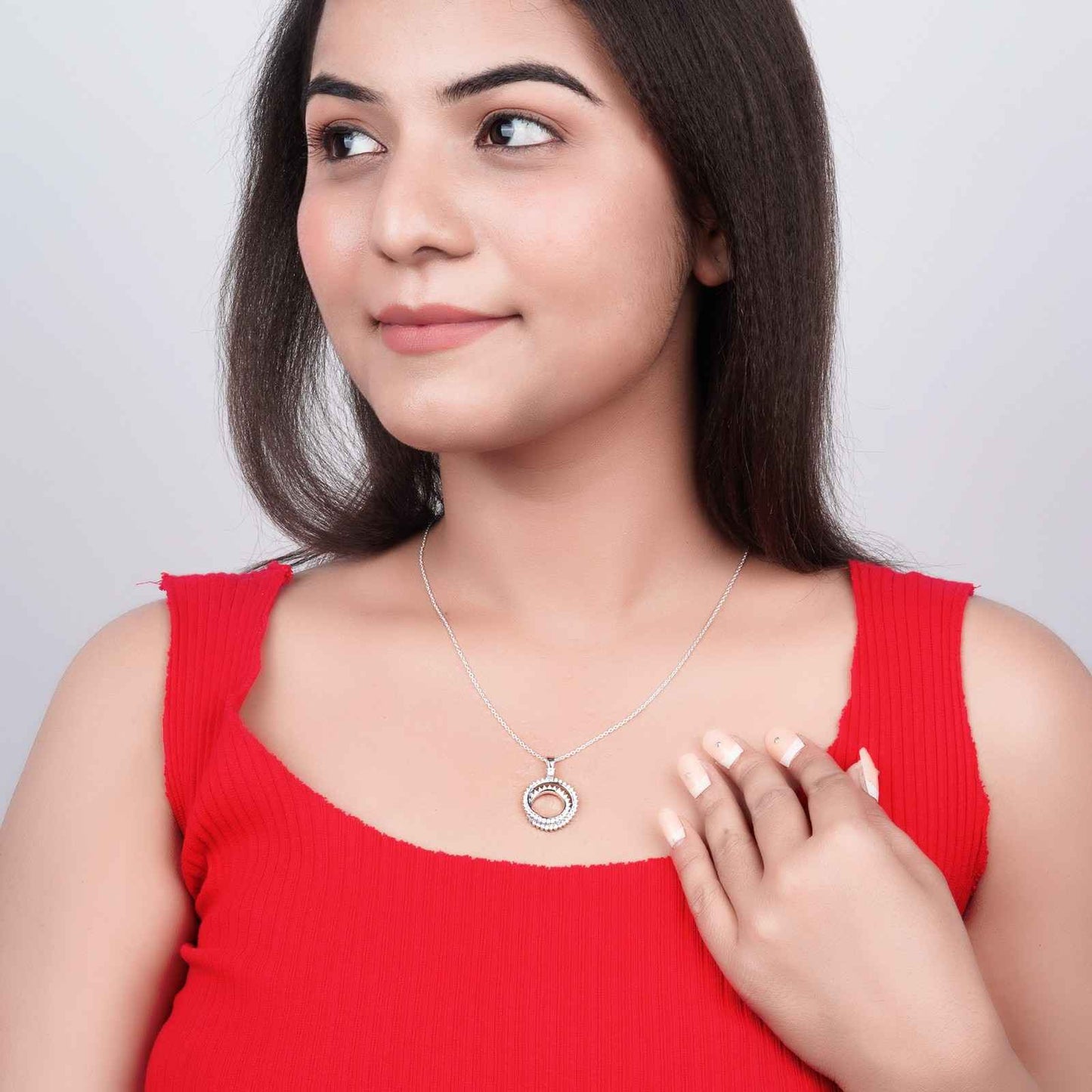 925 sterling silver pendant for women & girls