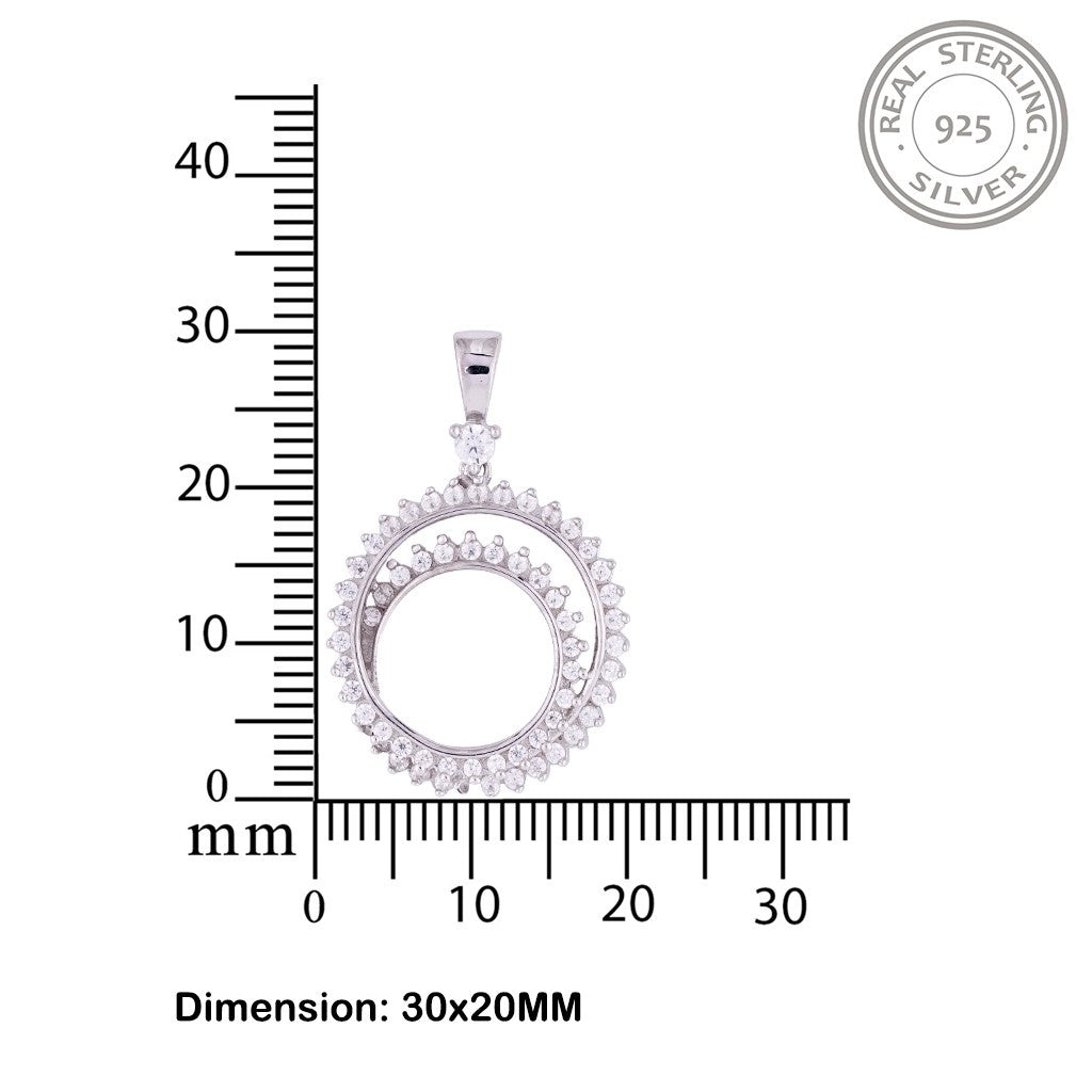 925 sterling silver pendant for women & girls