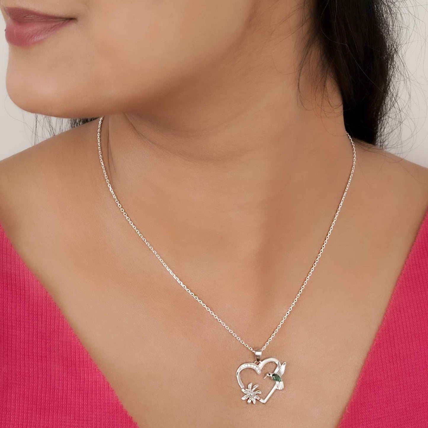 925 sterling silver pendant for women & girls