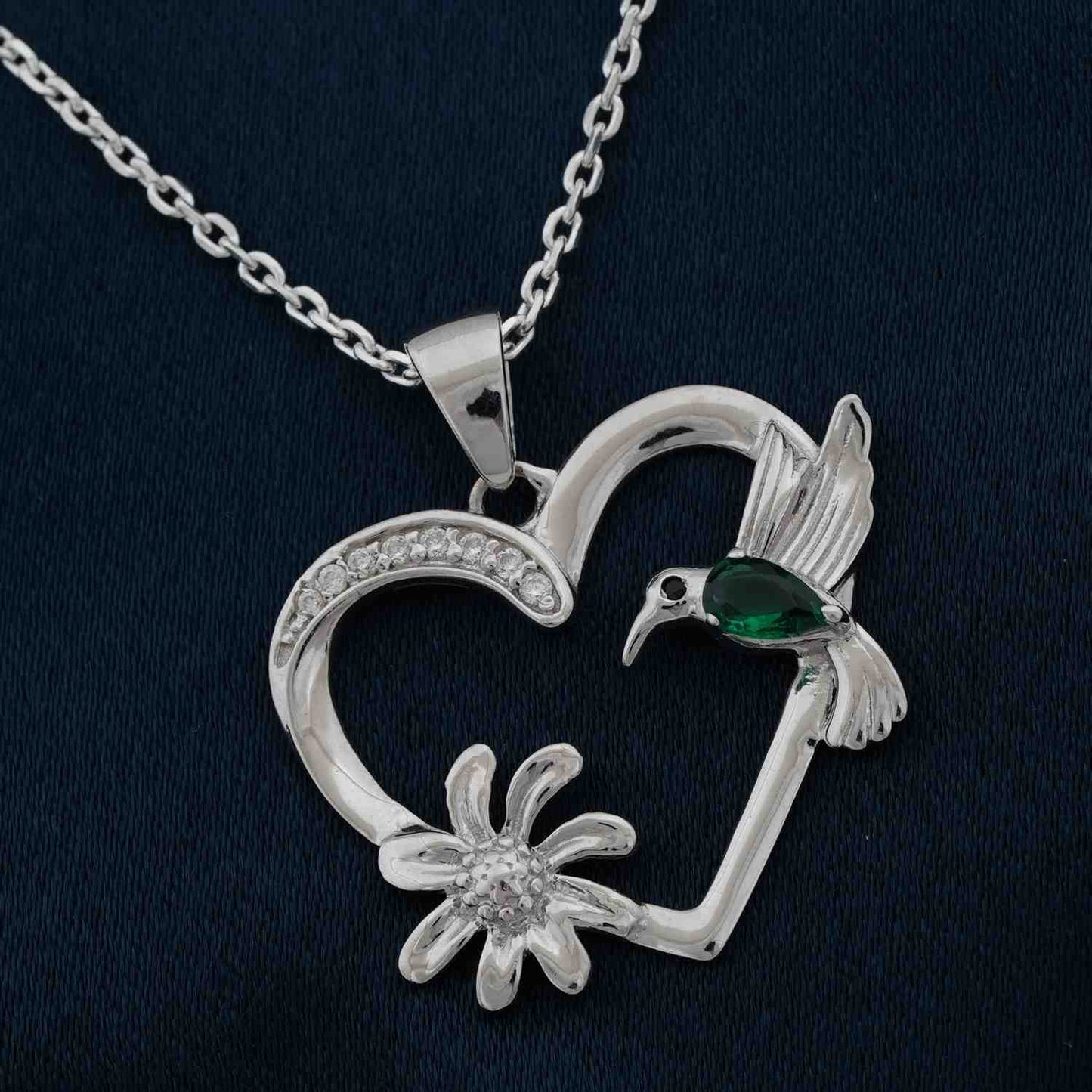 925 sterling silver pendant for women & girls