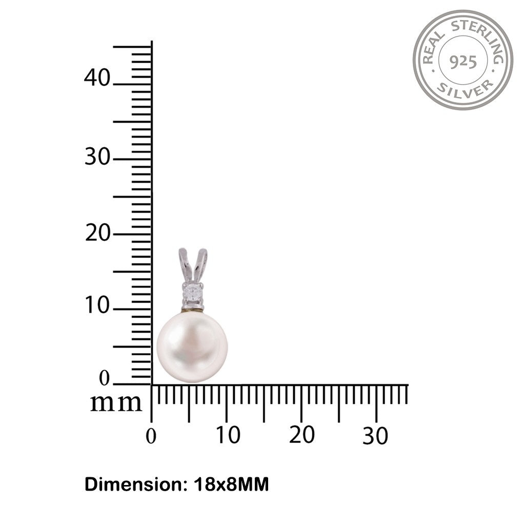 925 sterling silver pendant for women & girls