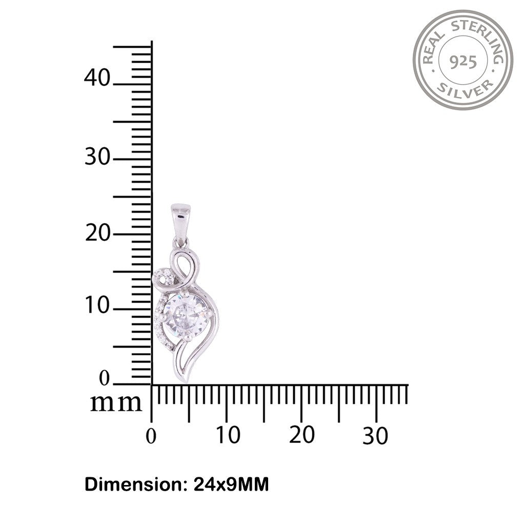 925 sterling silver pendant for women & girls