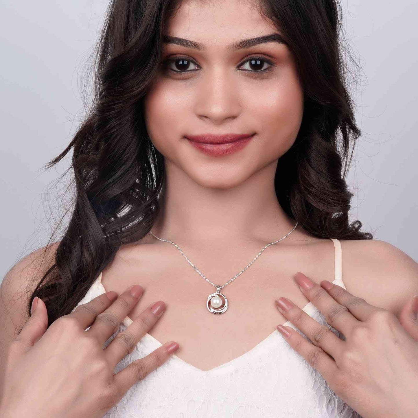925 sterling silver pendant for women & girls