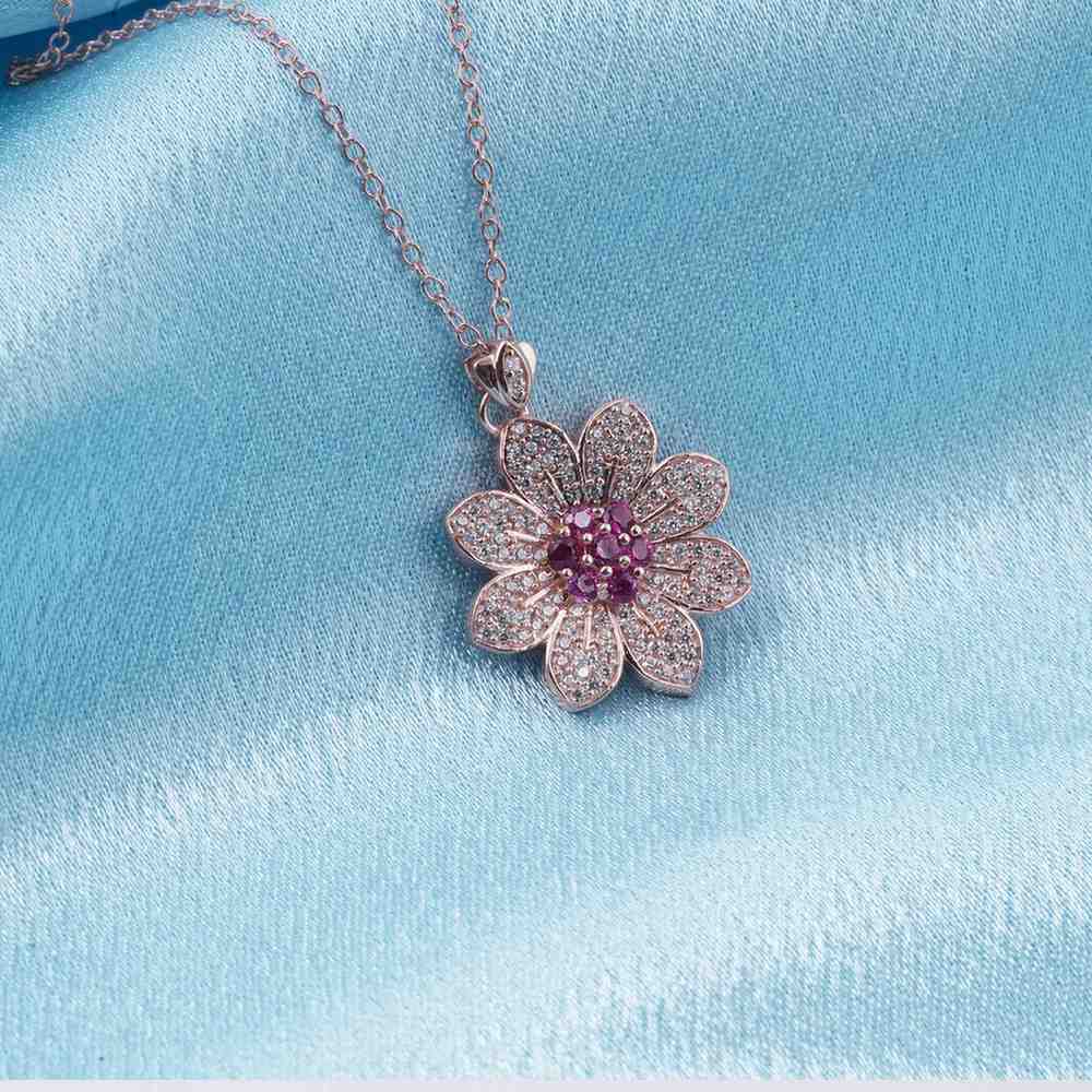 925 sterling silver pendant for women & girls