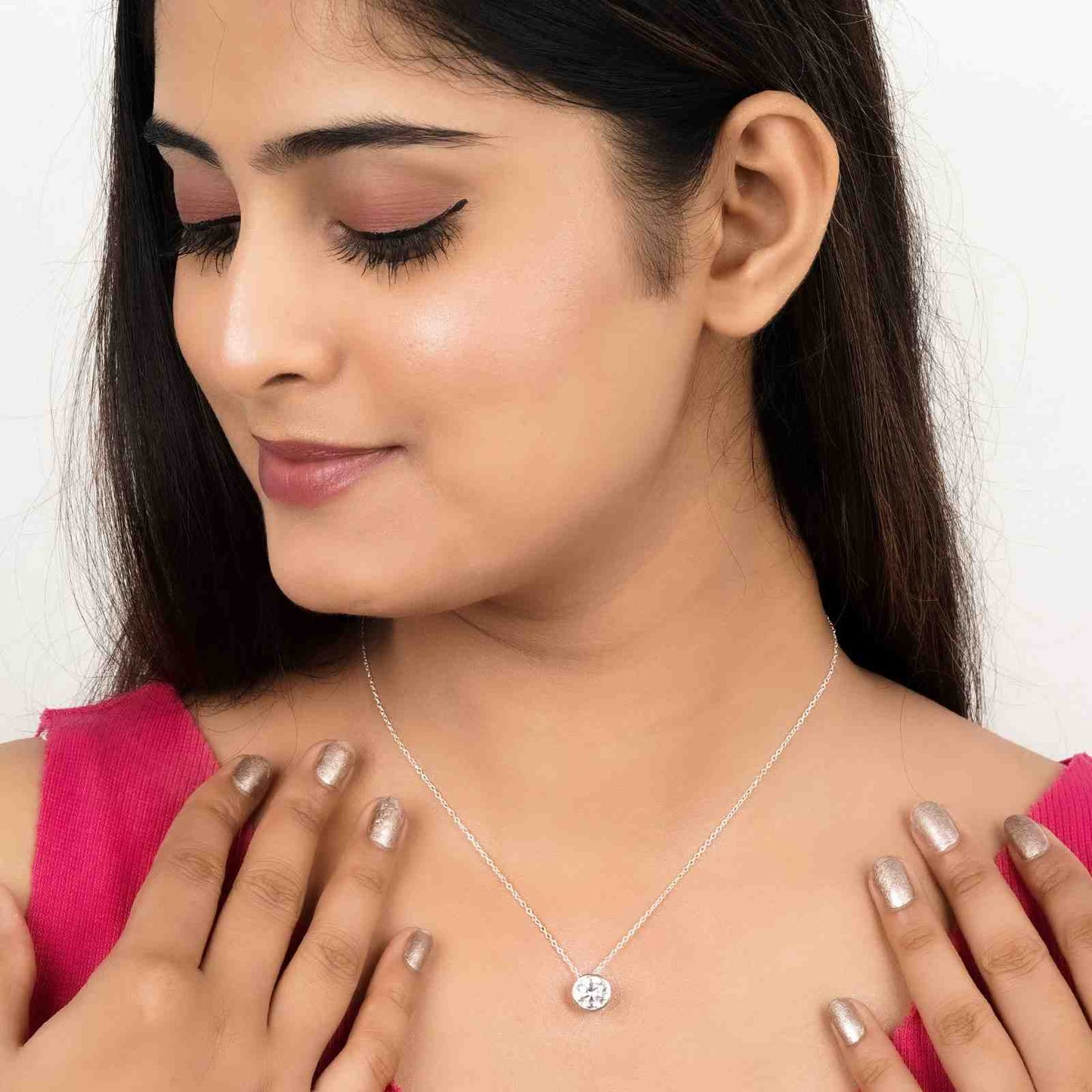 925 sterling silver pendant for women & girls