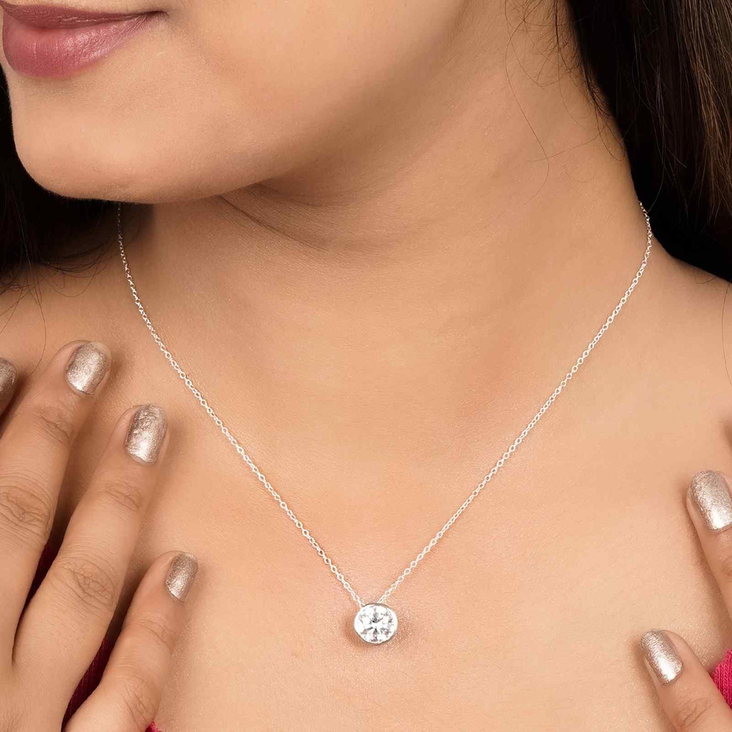 925 sterling silver pendant for women & girls