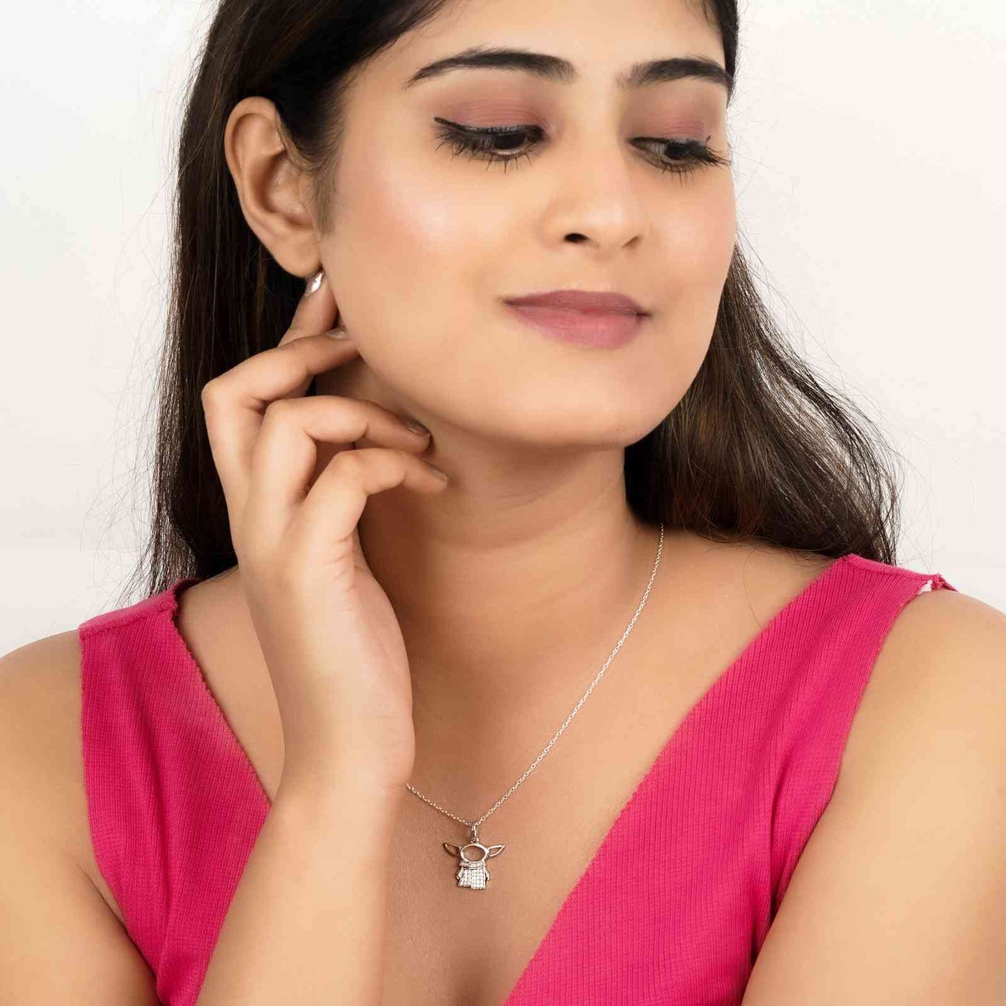 925 sterling silver pendant for women & girls