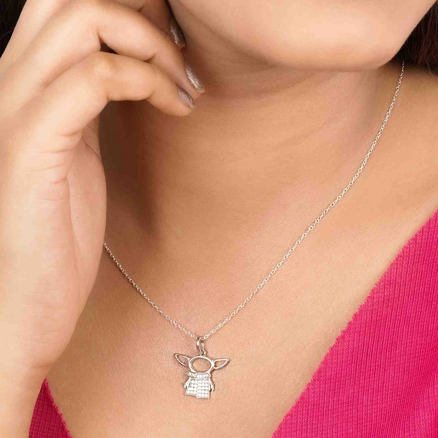 925 sterling silver pendant for women & girls