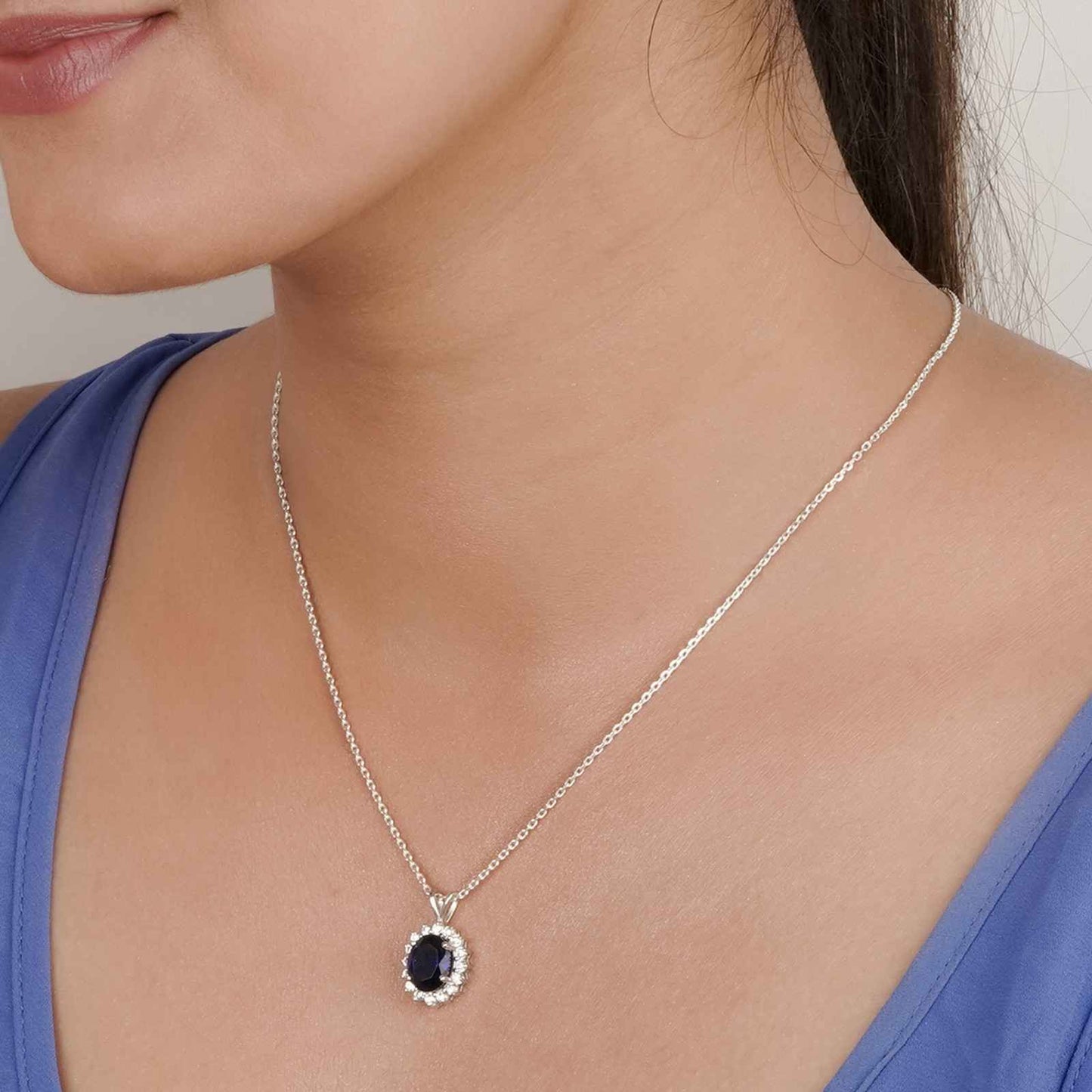 925 sterling silver pendant for women & girls