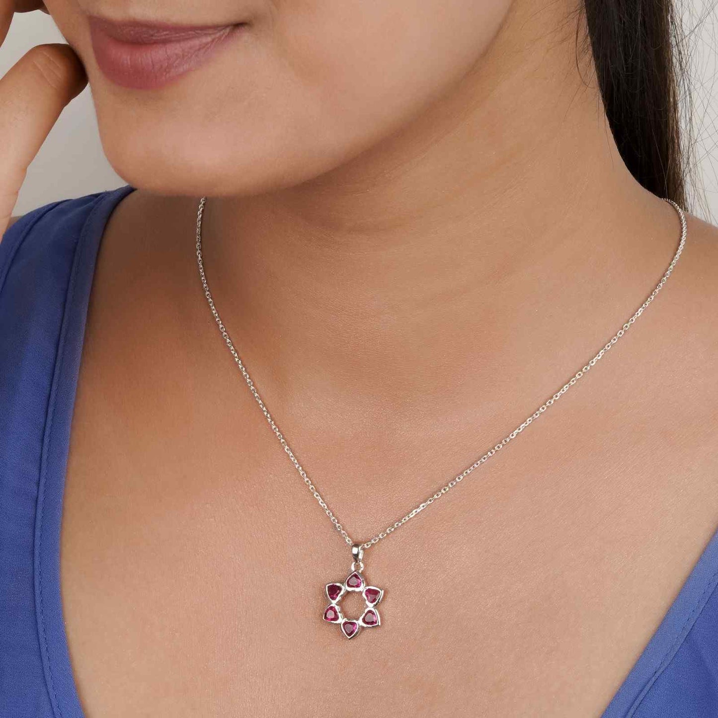925 sterling silver pendant for women & girls