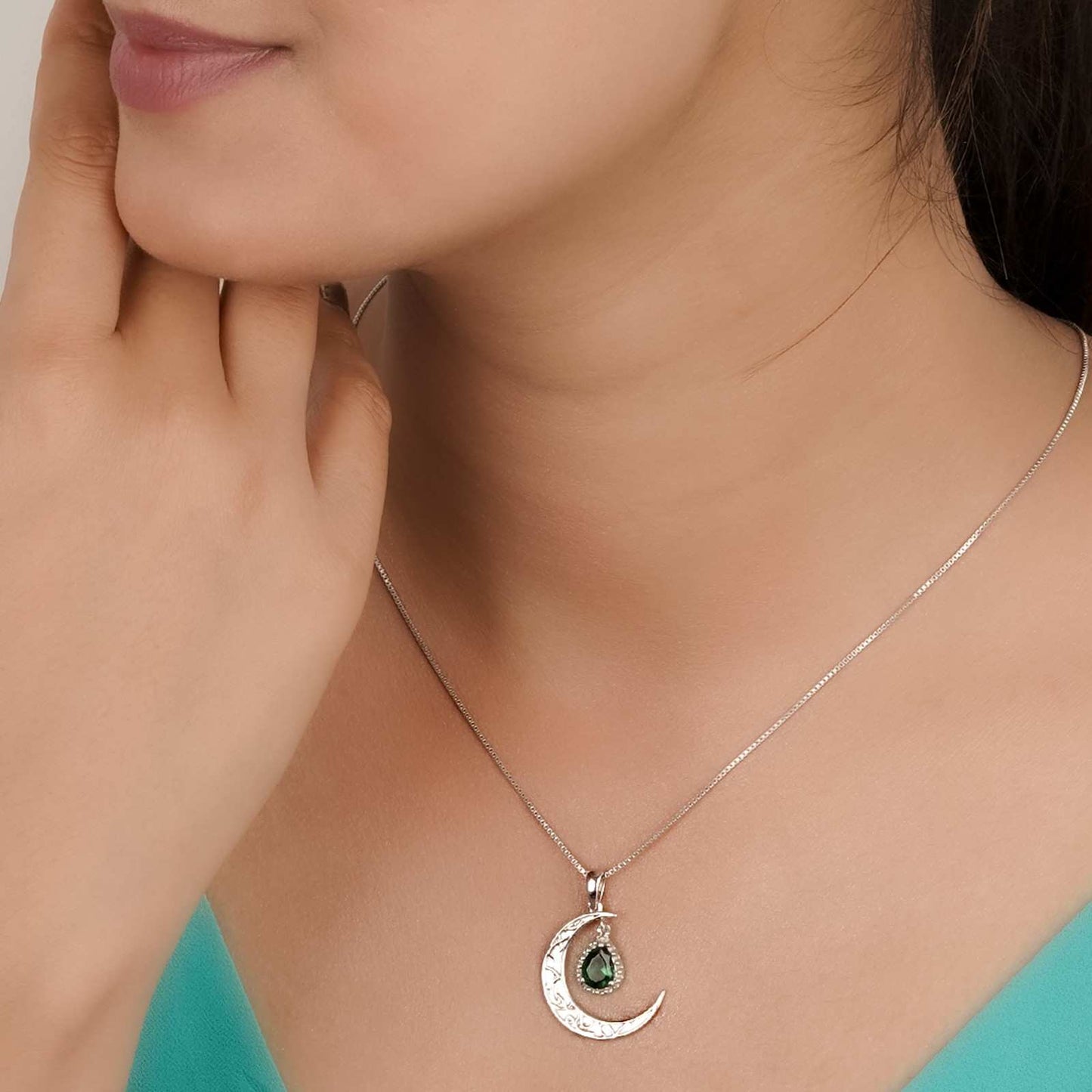 925 sterling silver pendant for women & girls