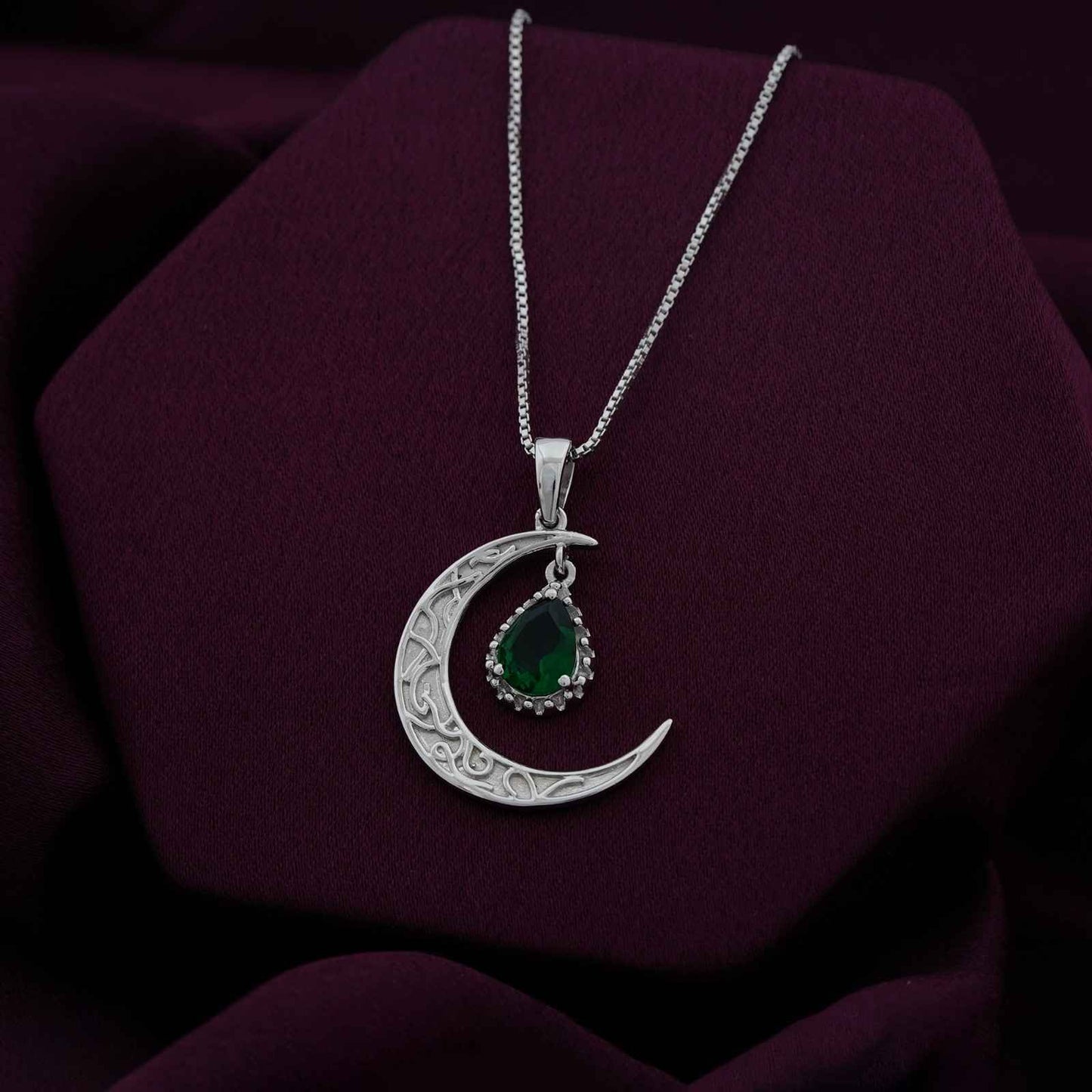 925 sterling silver pendant for women & girls