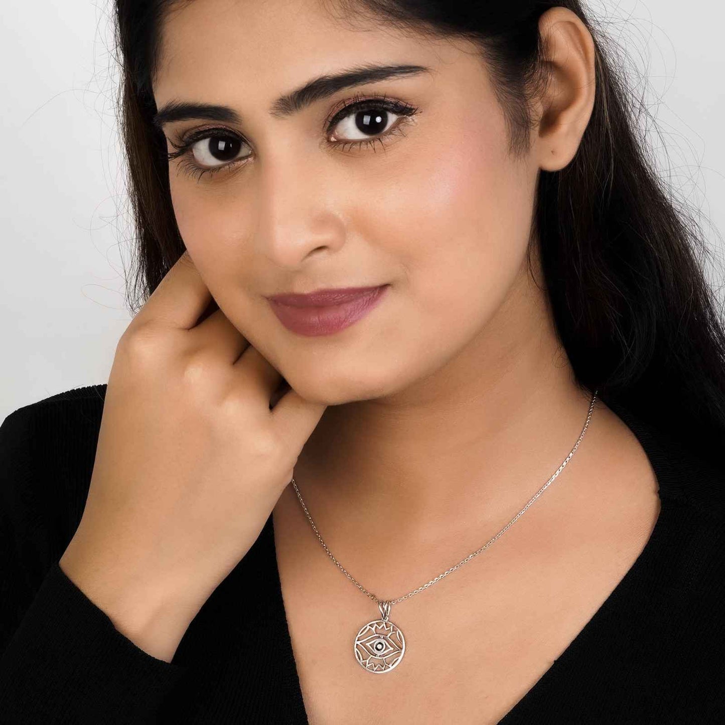 925 sterling silver pendant for women & girls