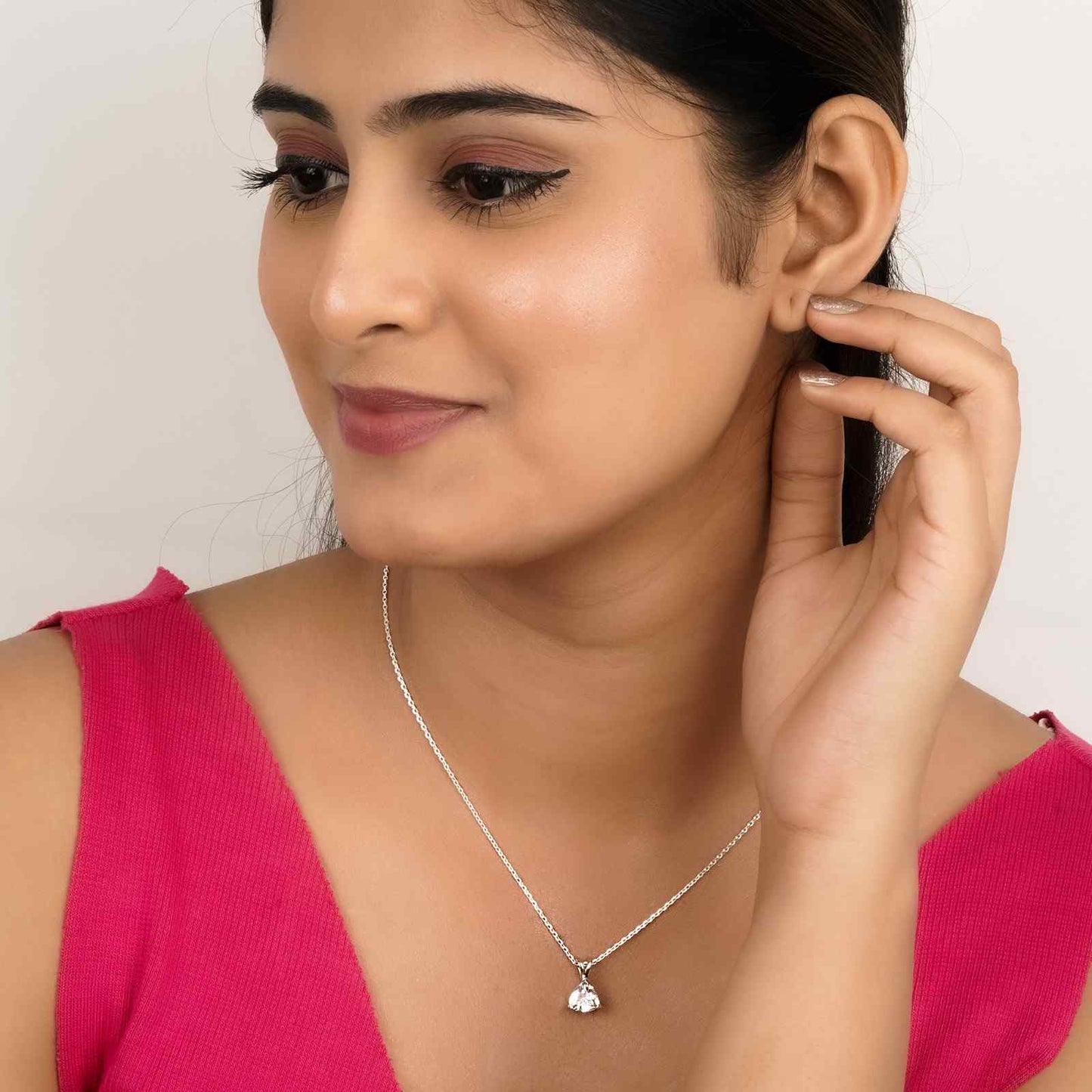 925 sterling silver pendant for women & girls