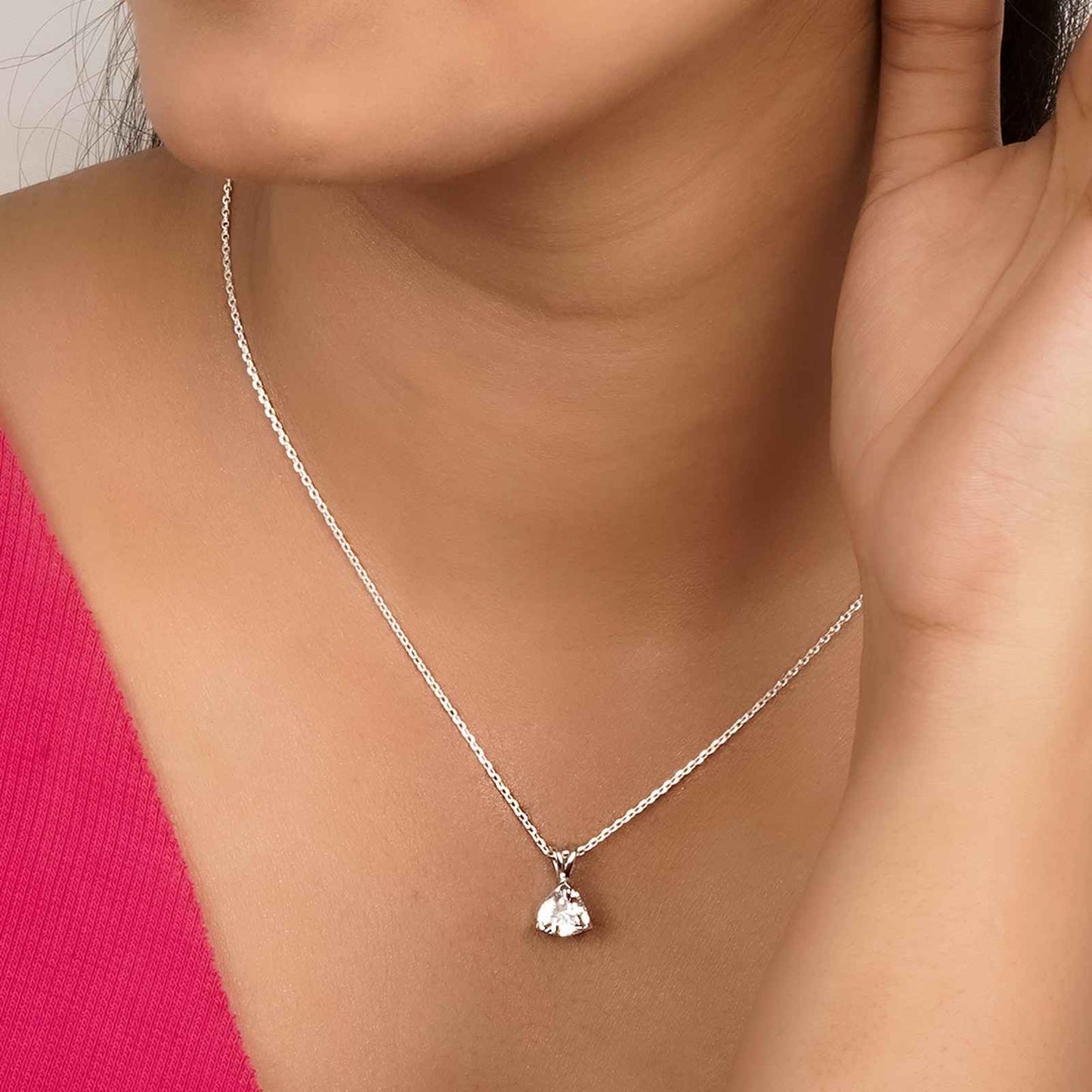 925 sterling silver pendant for women & girls