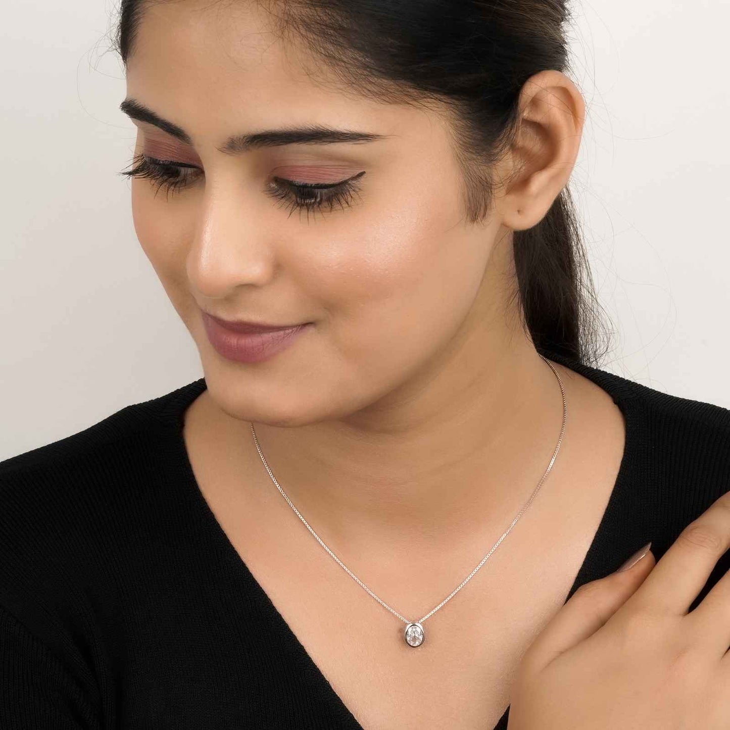 925 sterling silver pendant for women & girls