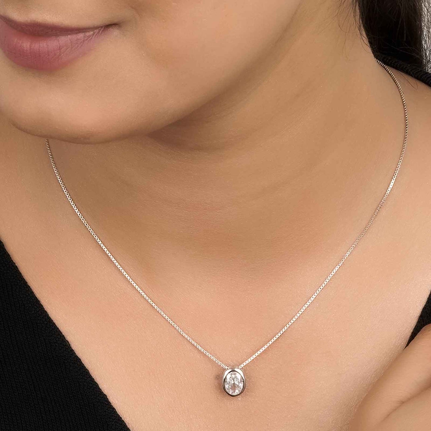 925 sterling silver pendant for women & girls