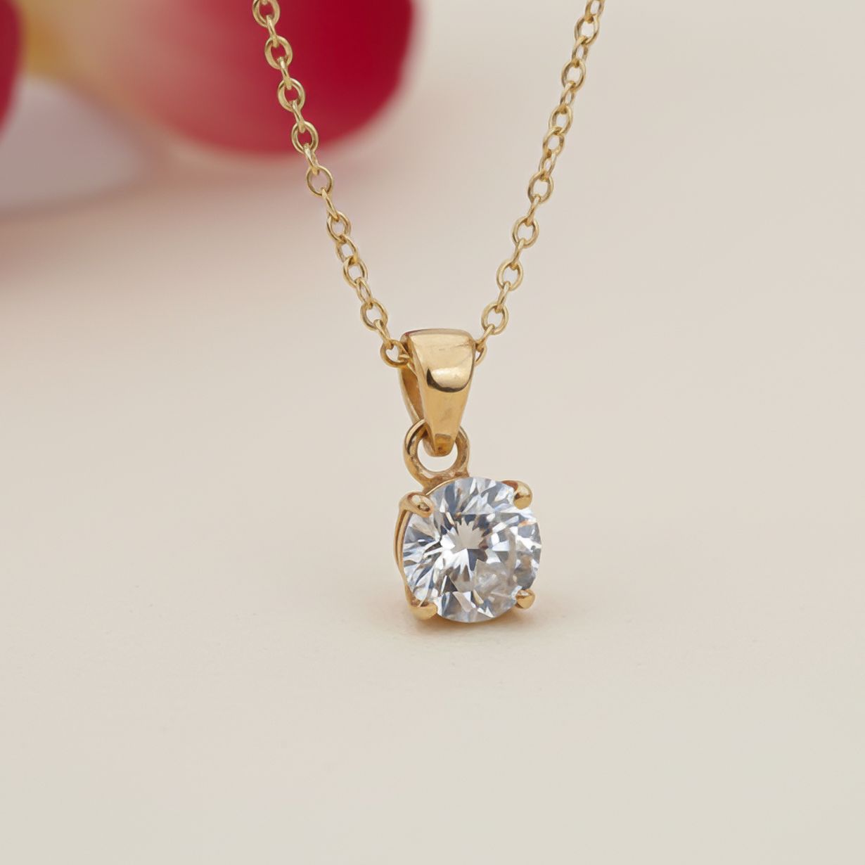 Sterling Silver Kohinoor Pendant