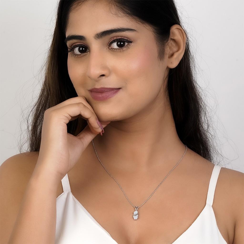 925 sterling silver pendant for women & girls