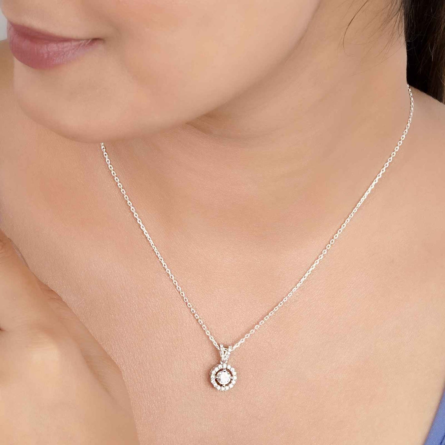 925 sterling silver pendant for women & girls