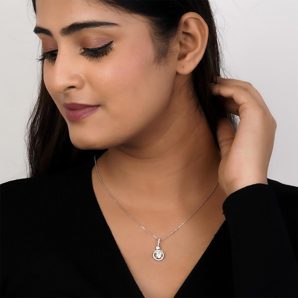 925 sterling silver pendant for women & girls
