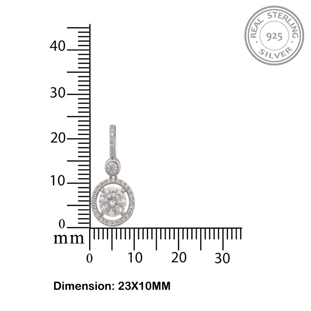 925 sterling silver pendant for women & girls