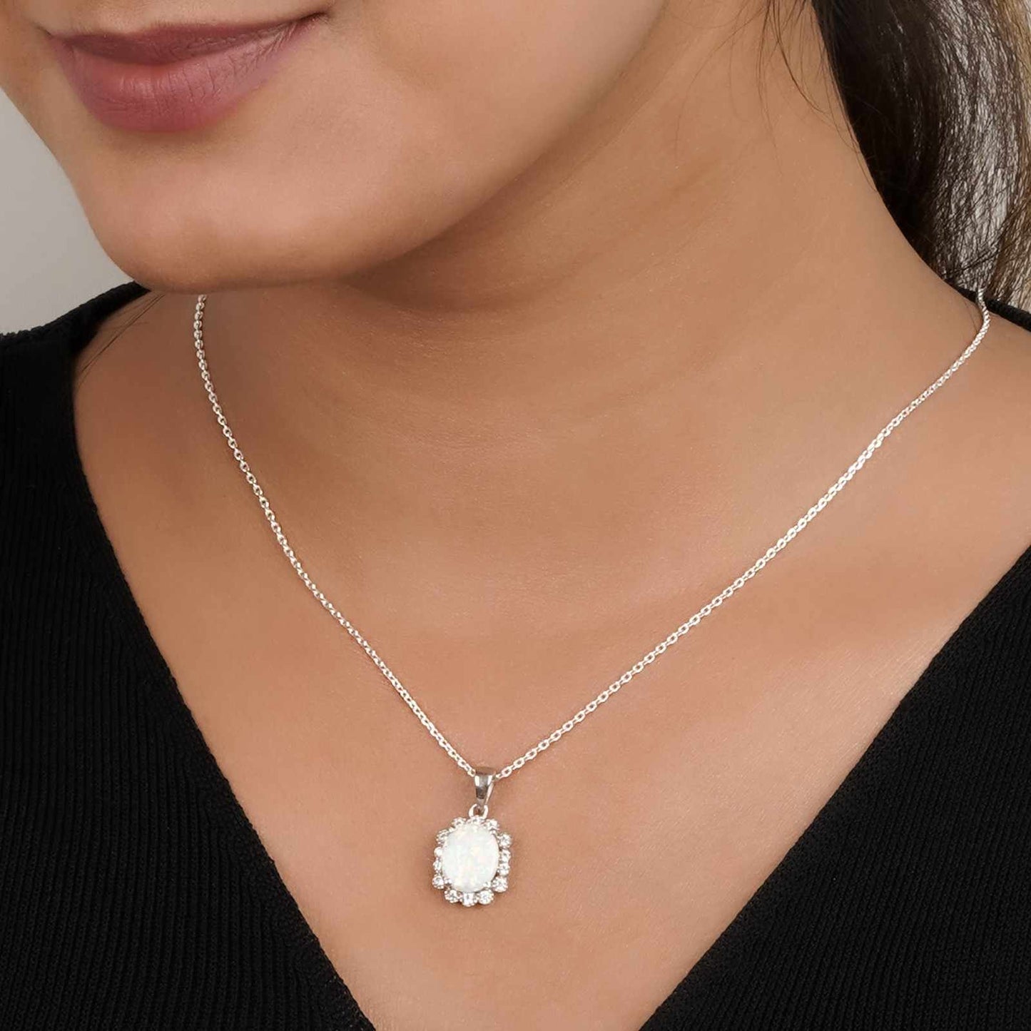 925 sterling silver pendant for women & girls