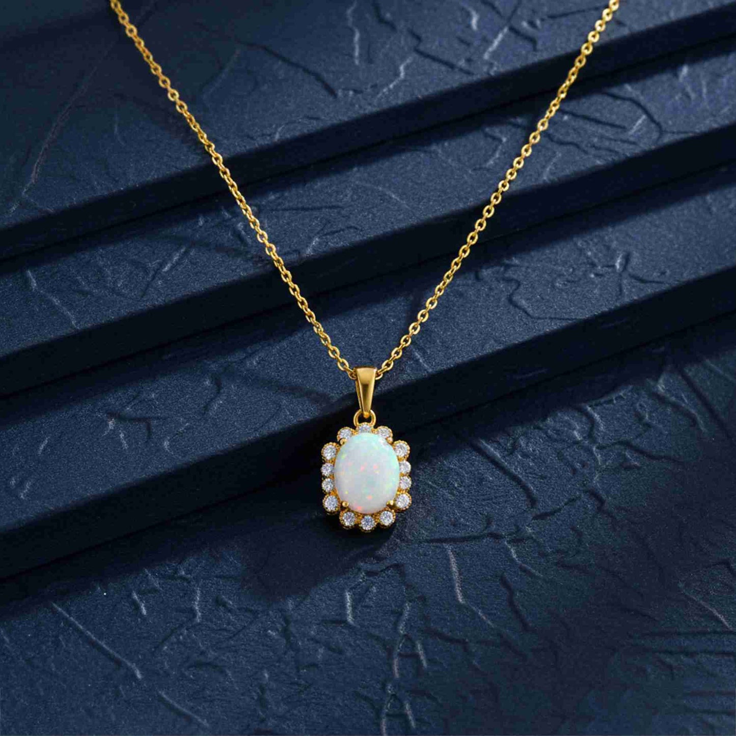 Silver Snow Queen Pendant Gold Vermeil