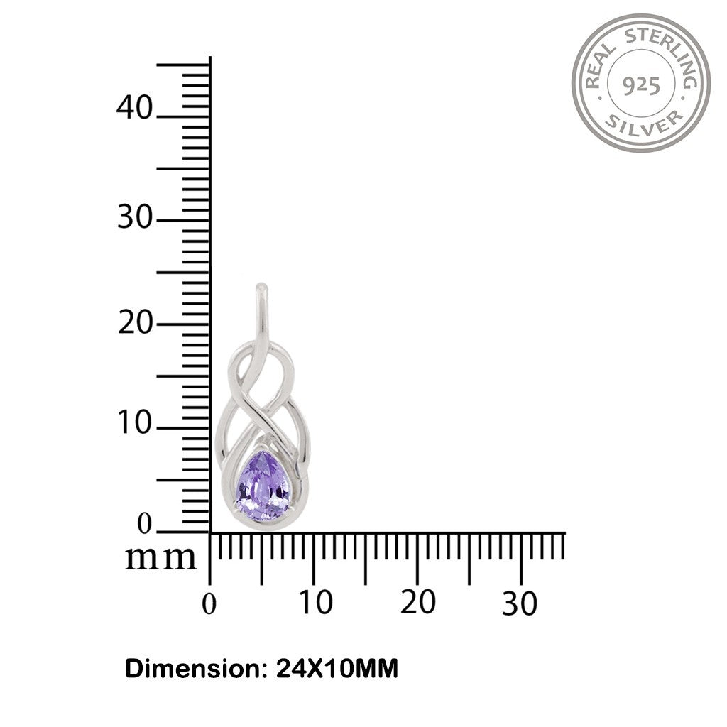 925 sterling silver pendant for women & girls