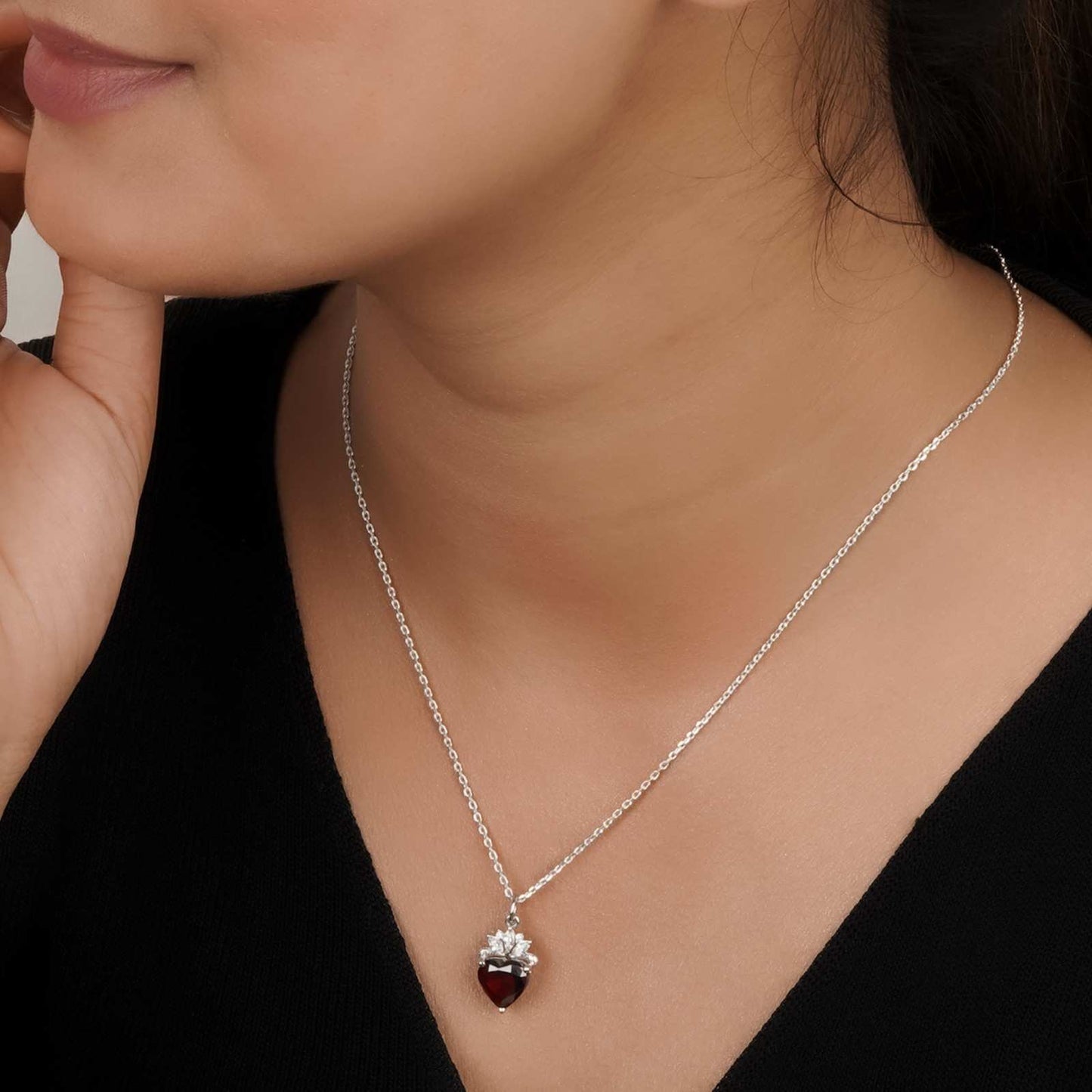 925 sterling silver pendant for women & girls
