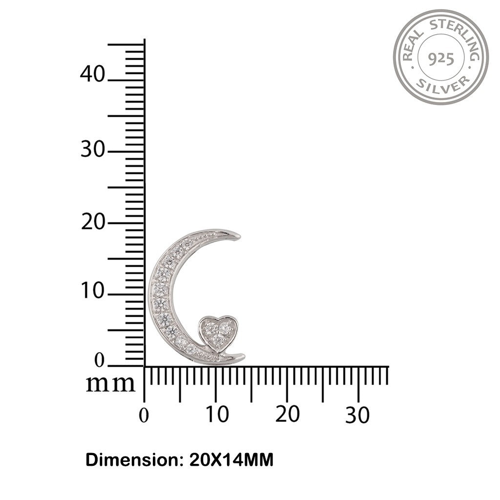 925 sterling silver pendant for women & girls