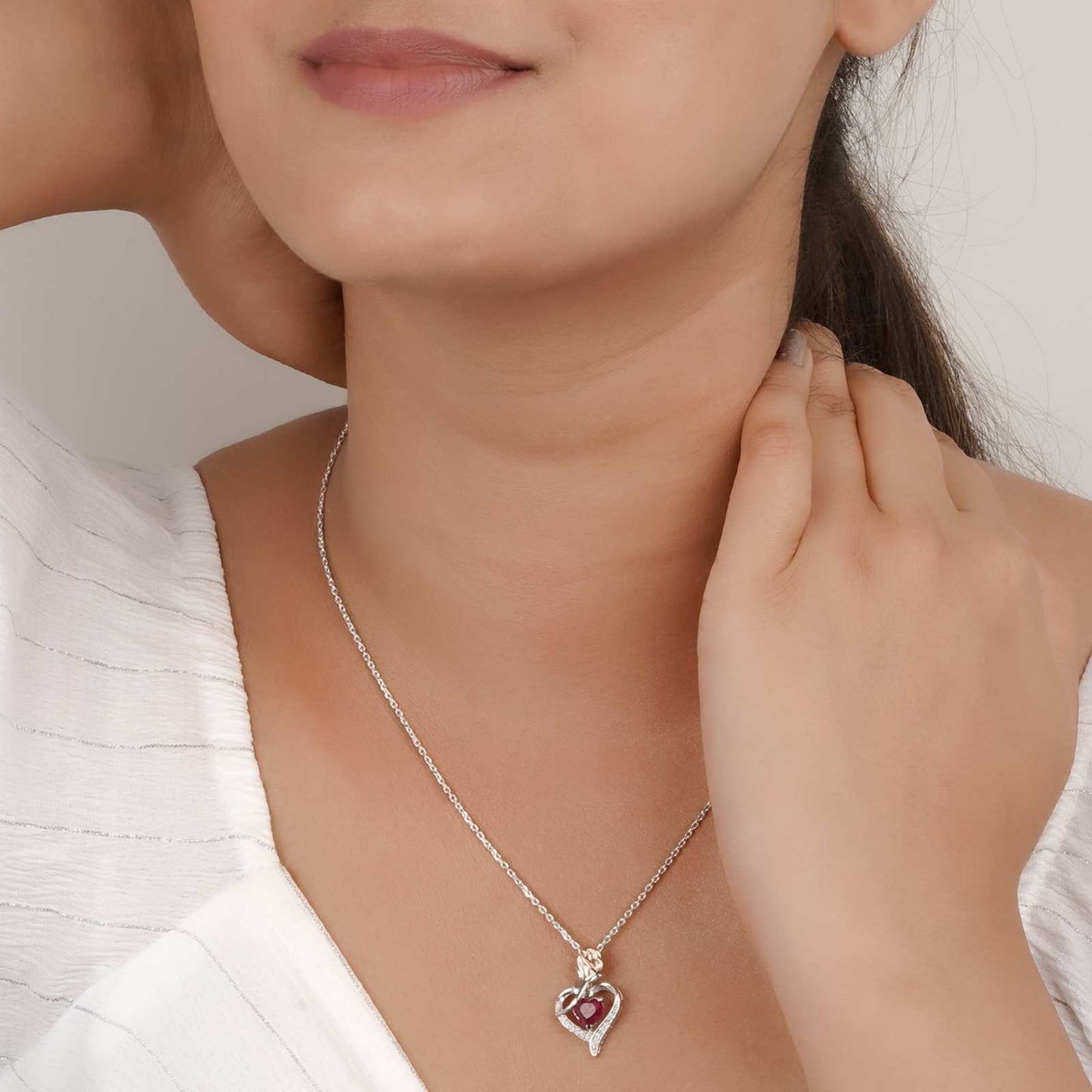 925 sterling silver pendant for women & girls