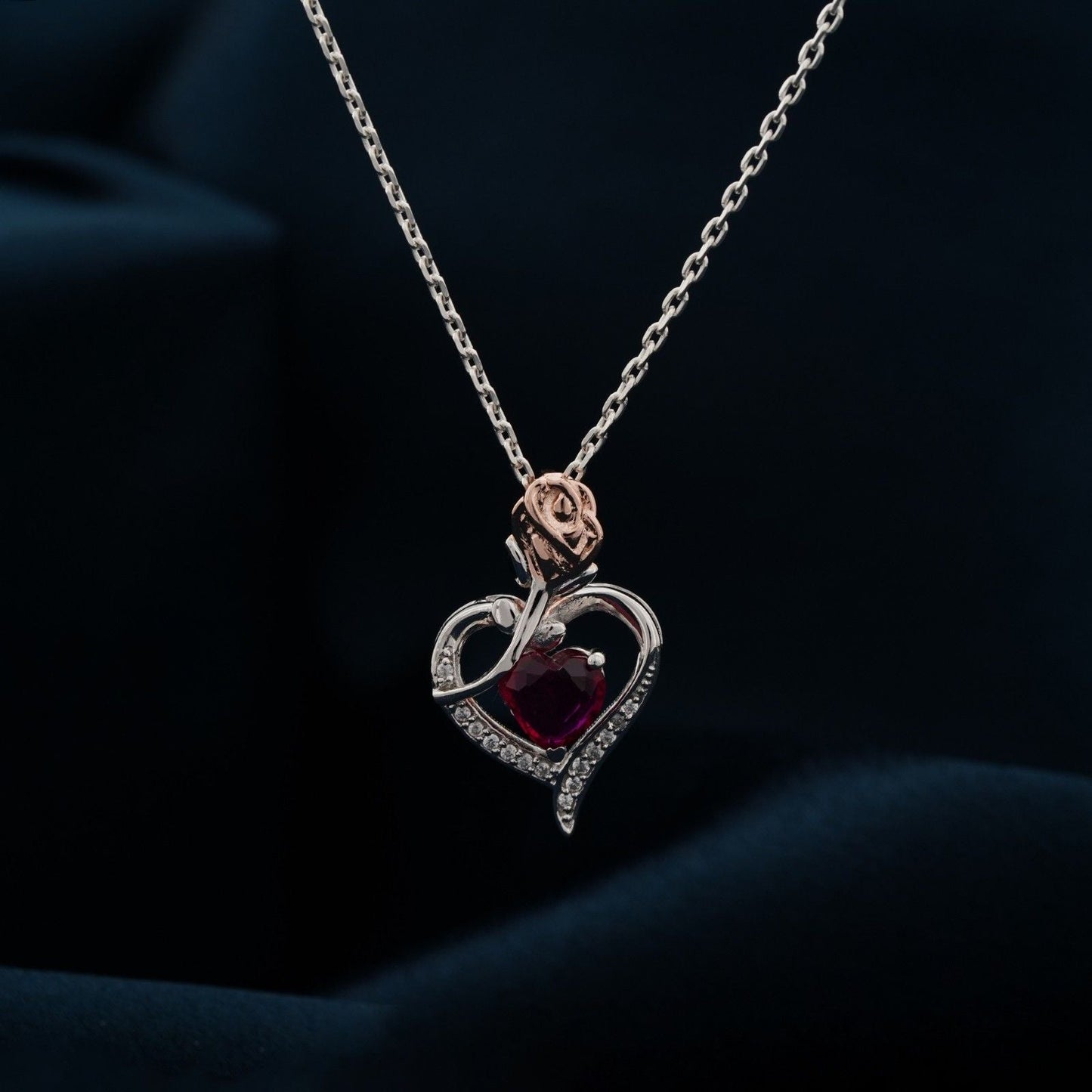 925 sterling silver pendant for women & girls