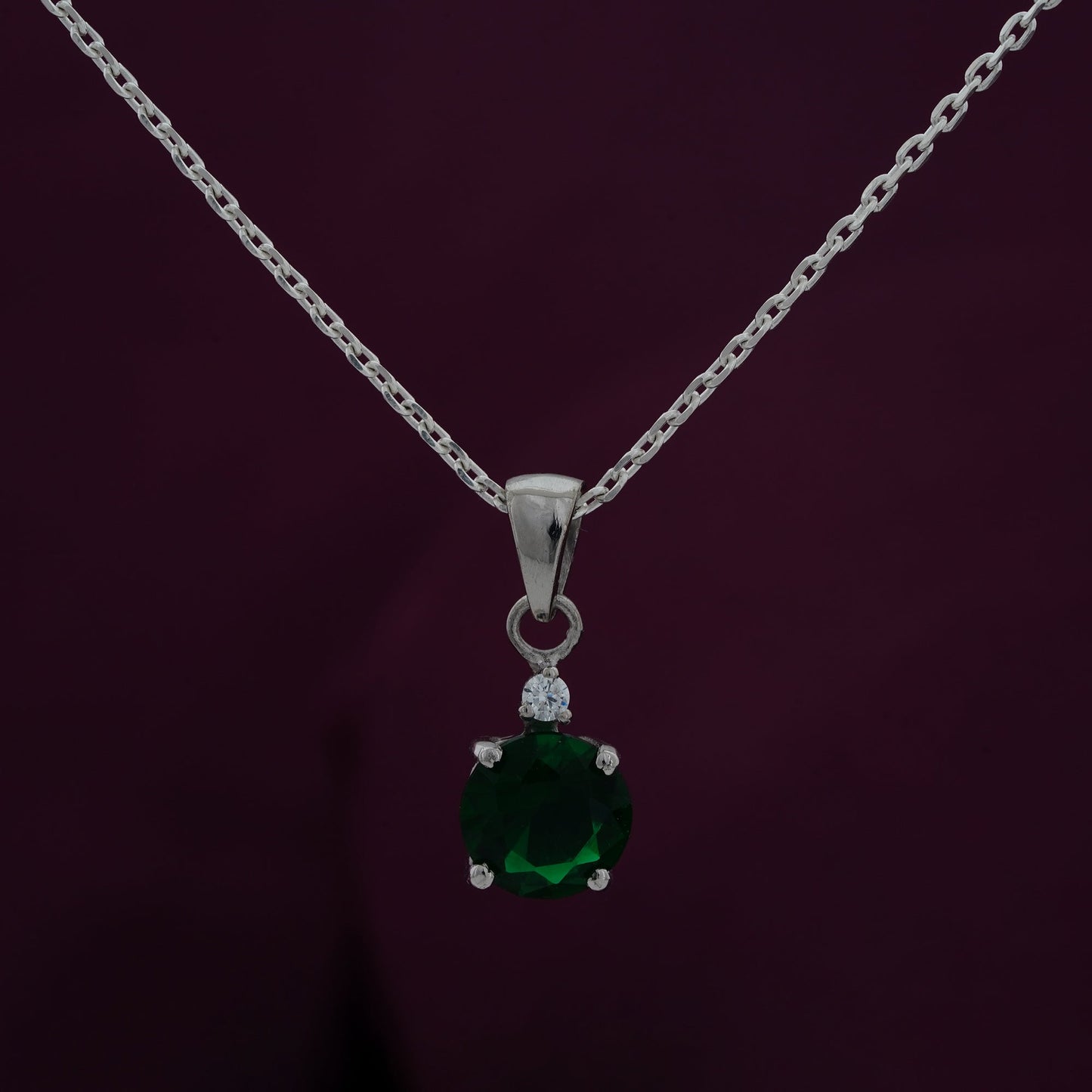 Silver Pendant For Women